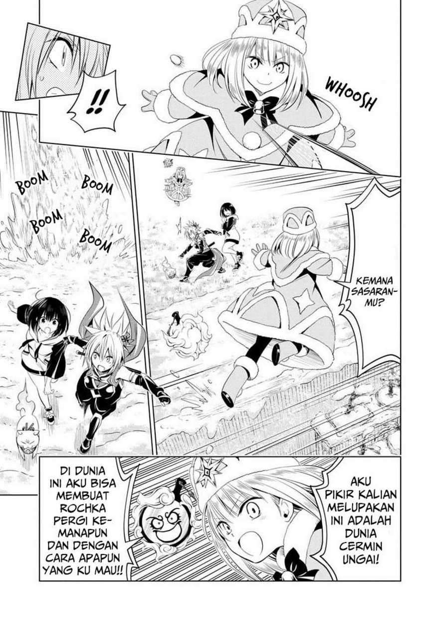 Ayakashi Triangle — Chapter 38, halaman 9