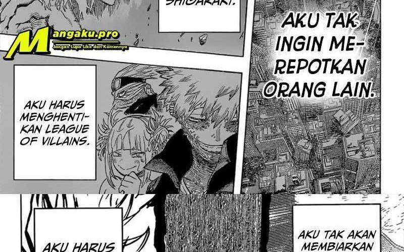 Boku no Hero Academia — Chapter 318, halaman 6