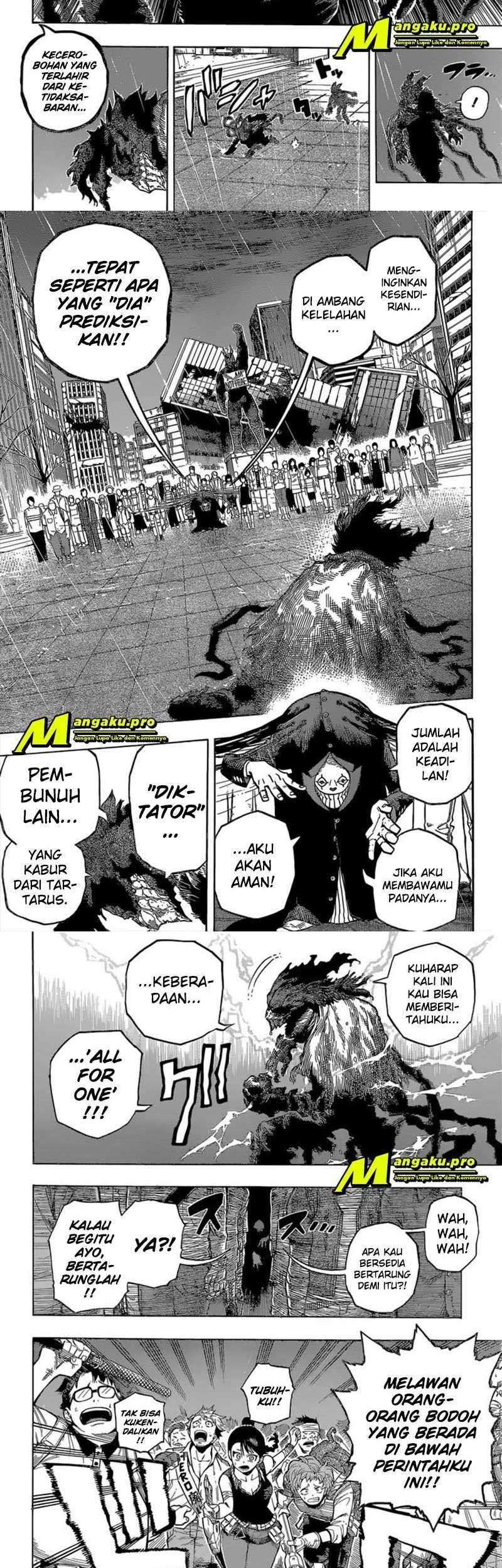 Boku no Hero Academia — Chapter 318, halaman 9