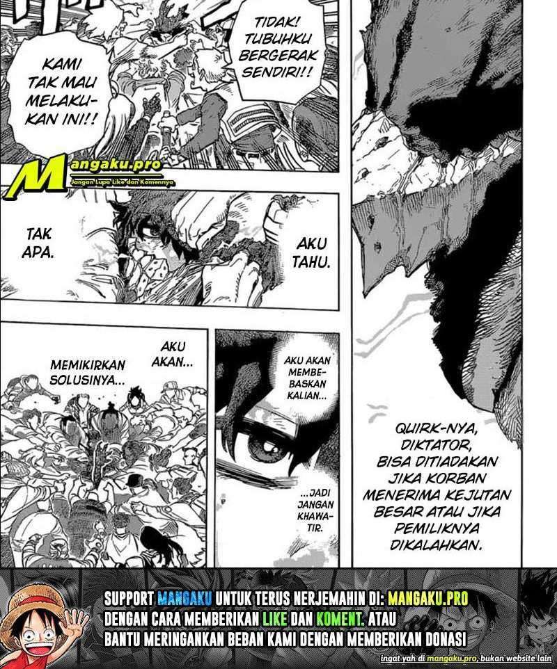 Boku no Hero Academia — Chapter 318, halaman 11