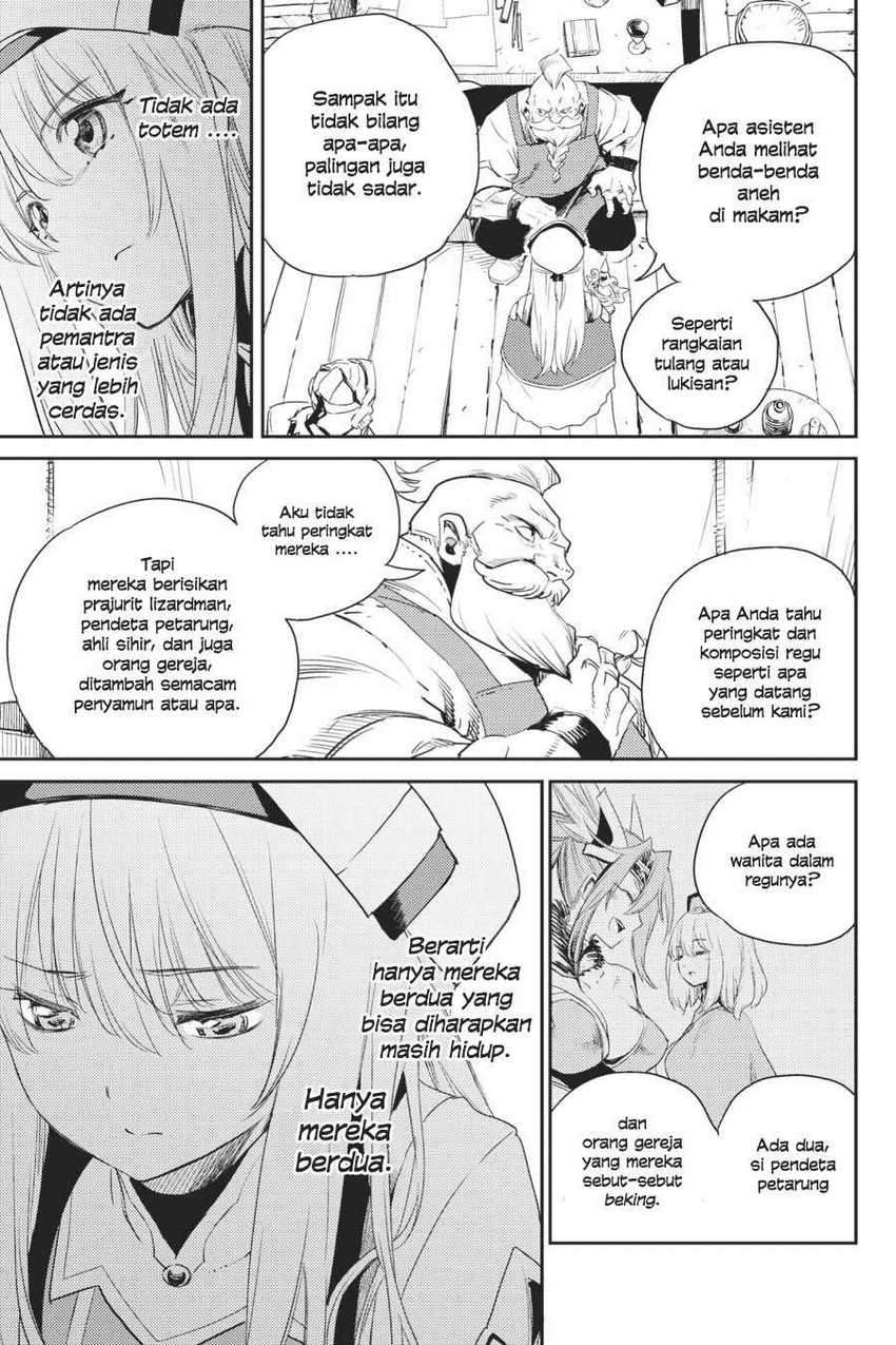 Goblin Slayer — Chapter 60, halaman 7