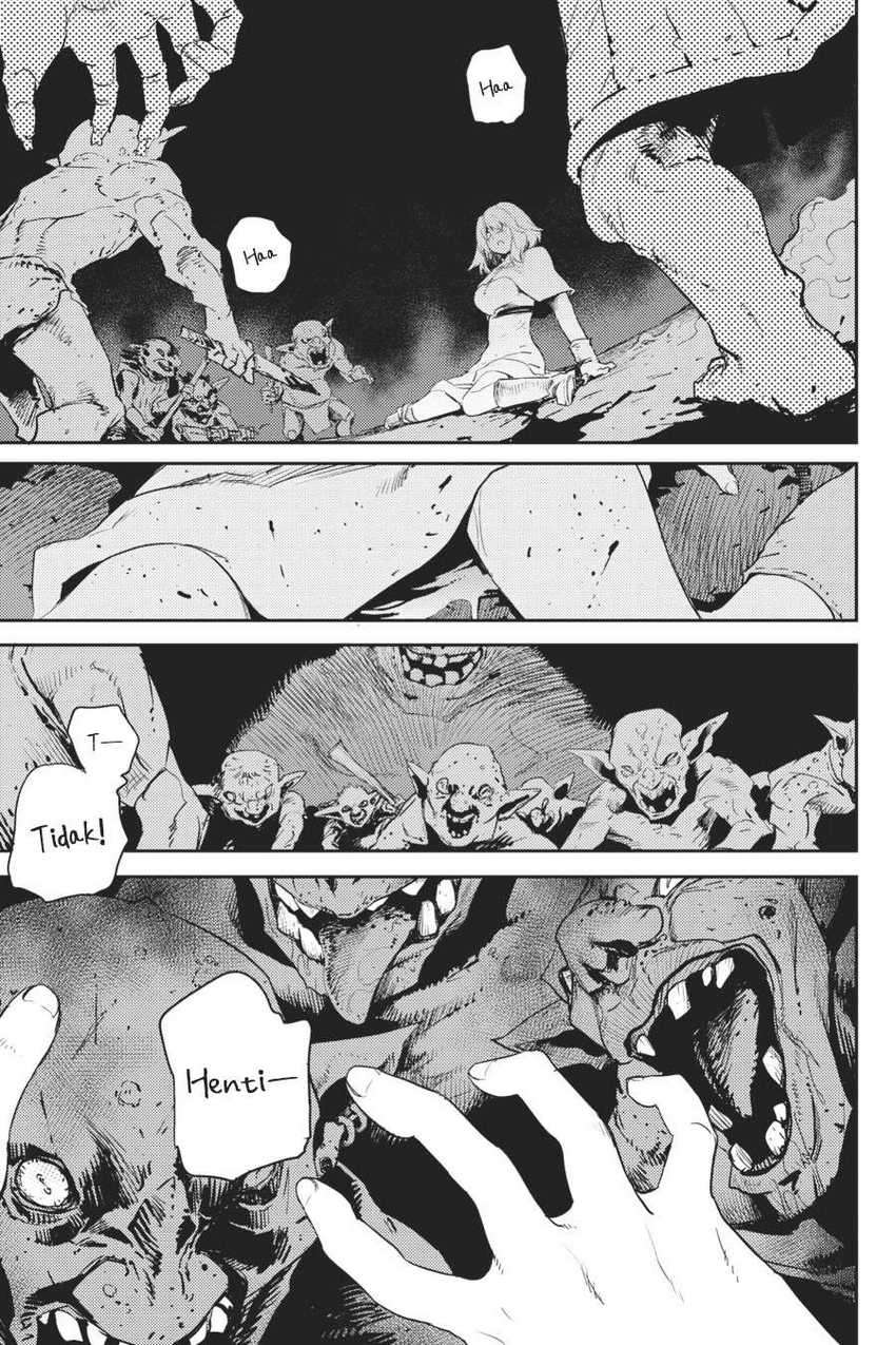 Goblin Slayer — Chapter 59, halaman 16