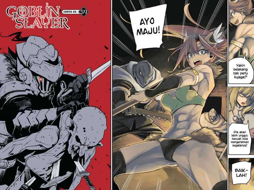 Goblin Slayer — Chapter 59, halaman 4