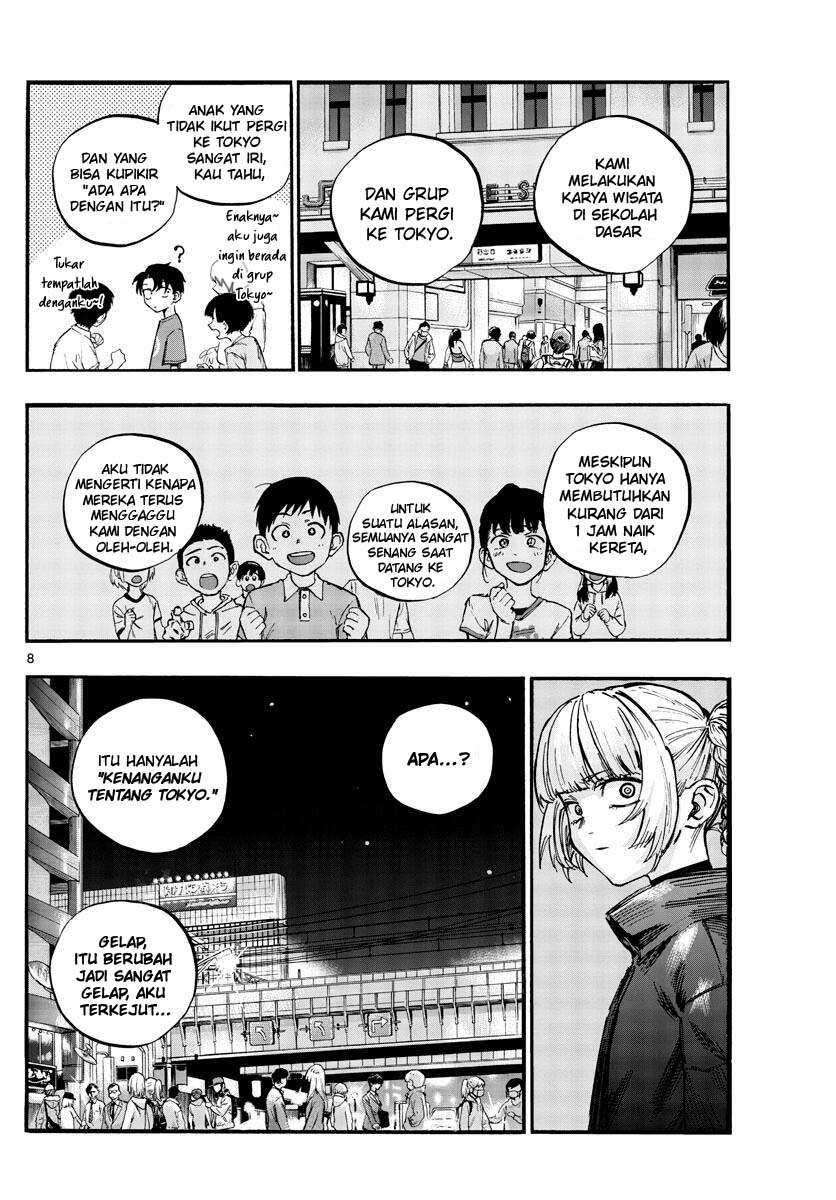 Yofukashi no Uta — Chapter 51, halaman 10