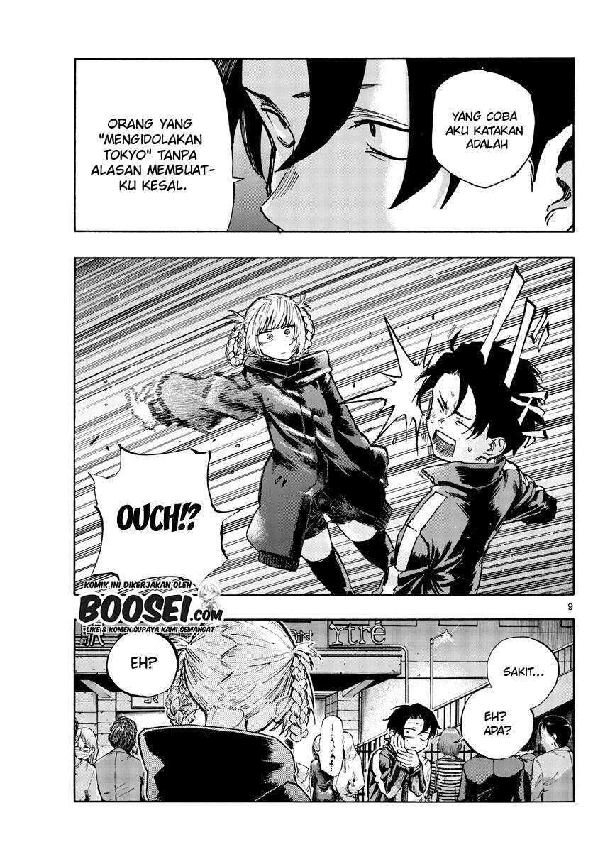 Yofukashi no Uta — Chapter 51, halaman 11