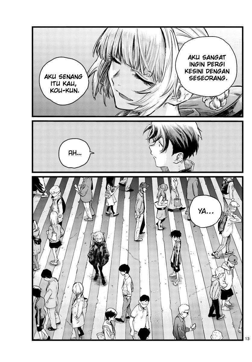 Yofukashi no Uta — Chapter 51, halaman 15