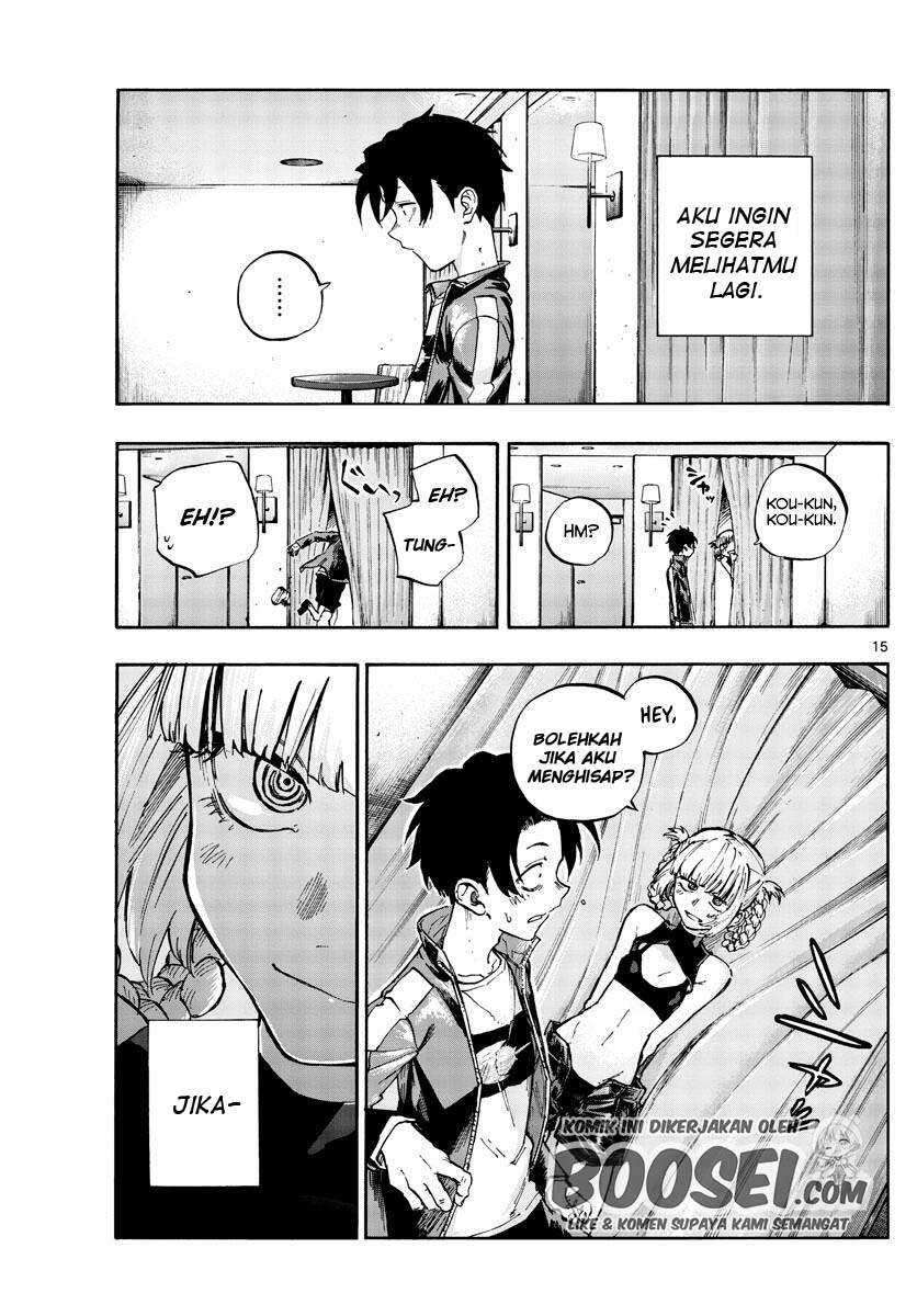 Yofukashi no Uta — Chapter 51, halaman 17