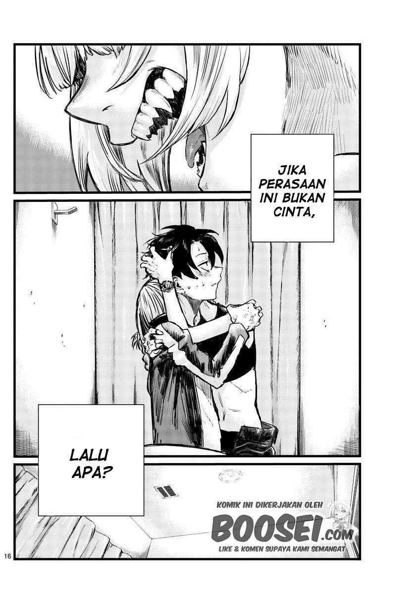 Yofukashi no Uta — Chapter 51, halaman 18