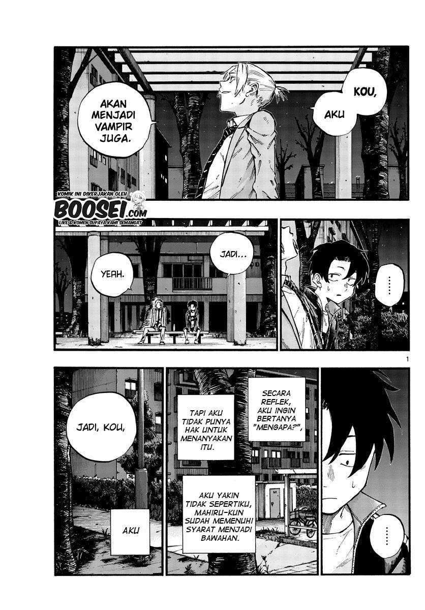 Yofukashi no Uta — Chapter 51, halaman 3