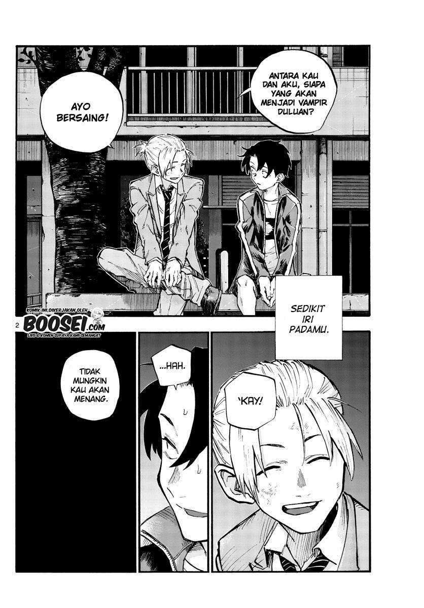 Yofukashi no Uta — Chapter 51, halaman 4