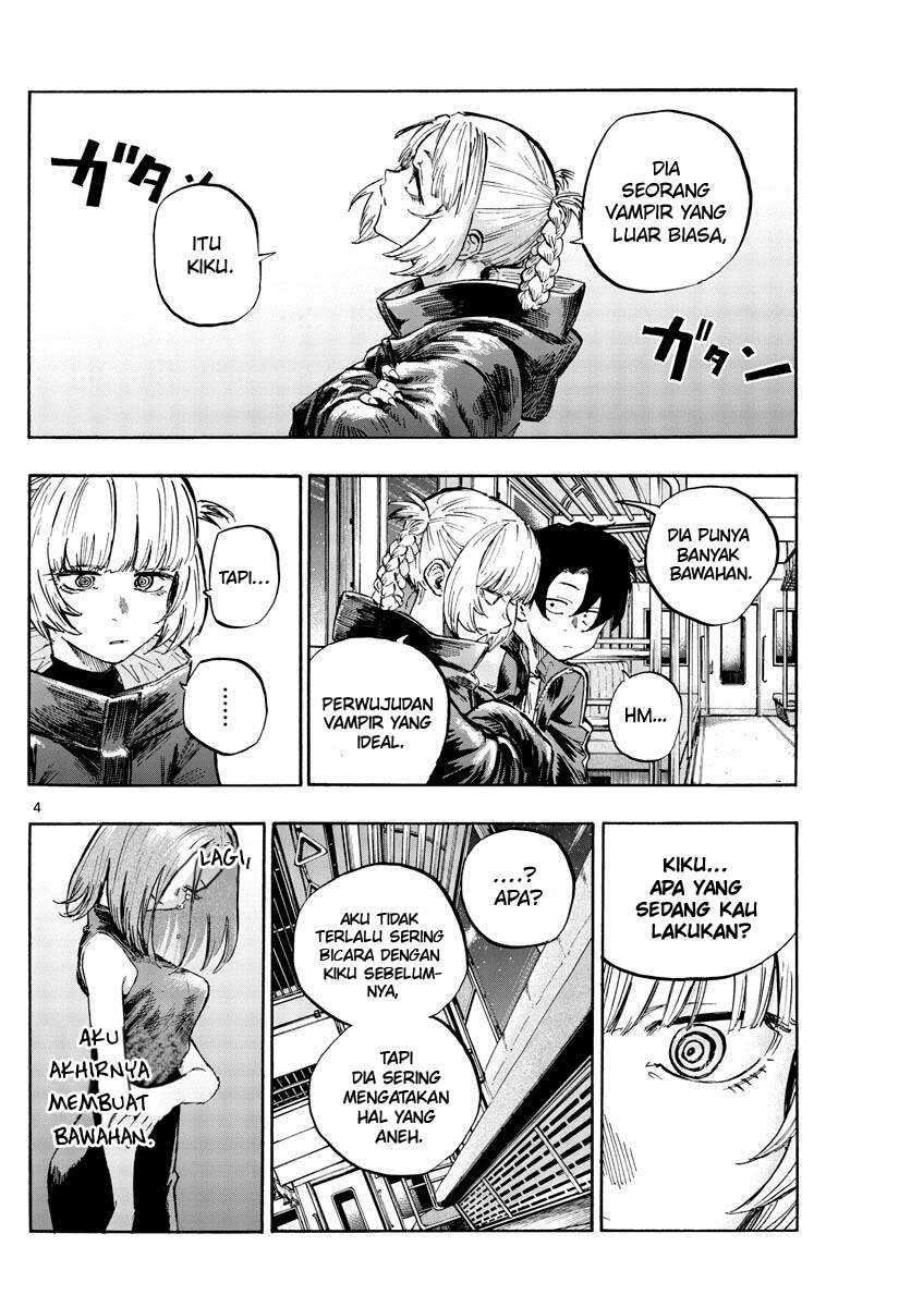 Yofukashi no Uta — Chapter 51, halaman 6