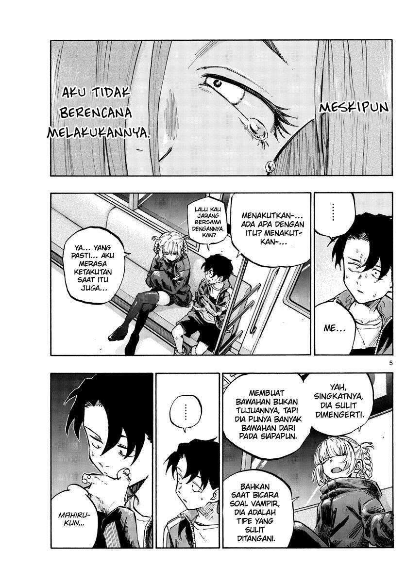 Yofukashi no Uta — Chapter 51, halaman 7