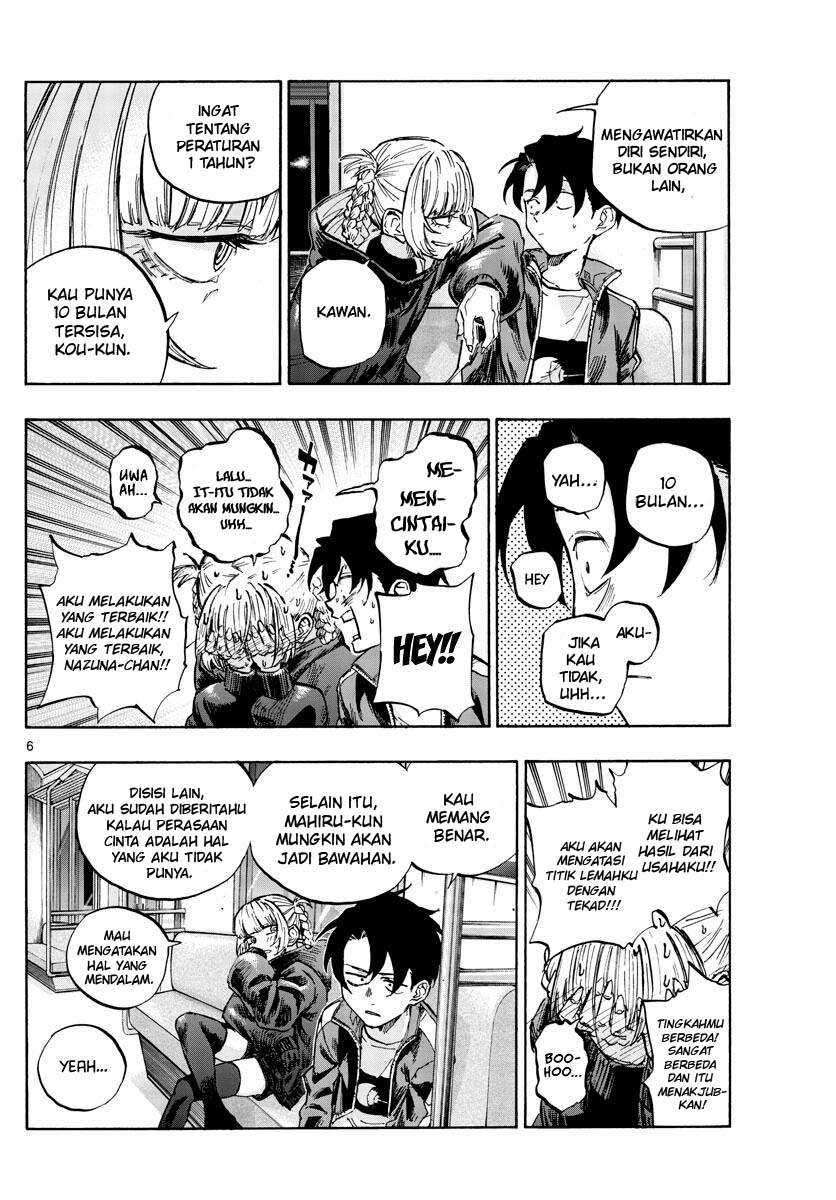 Yofukashi no Uta — Chapter 51, halaman 8