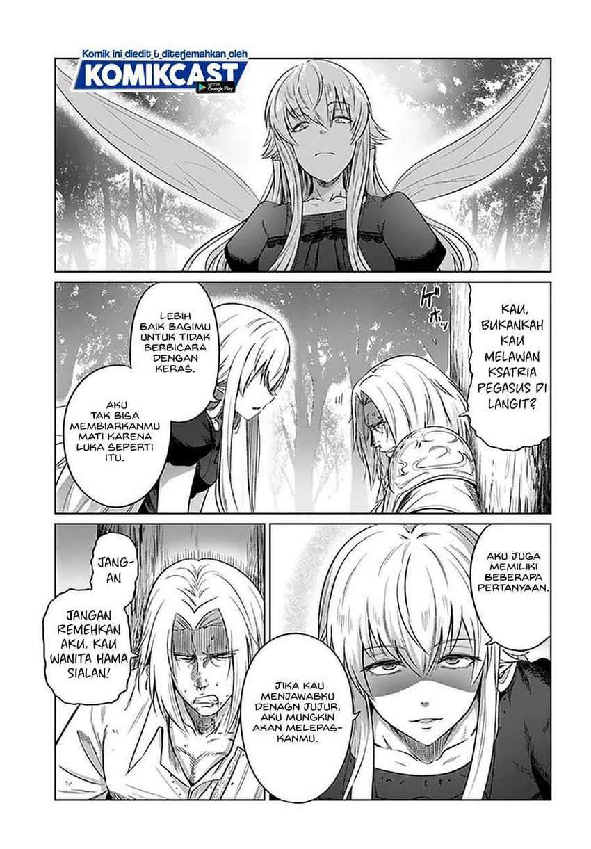 Kuro no Maou — Chapter 25, halaman 10
