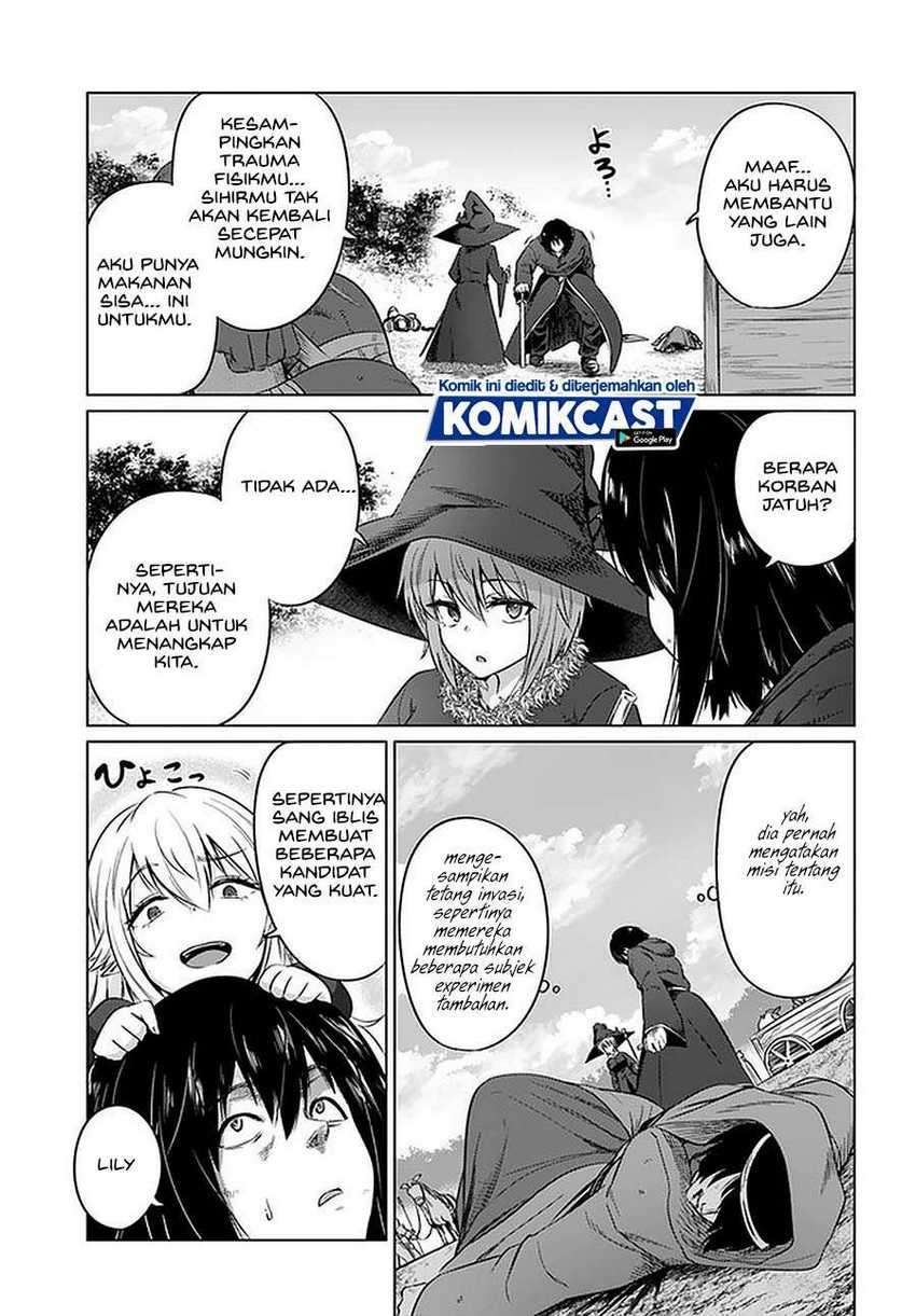 Kuro no Maou — Chapter 25, halaman 18