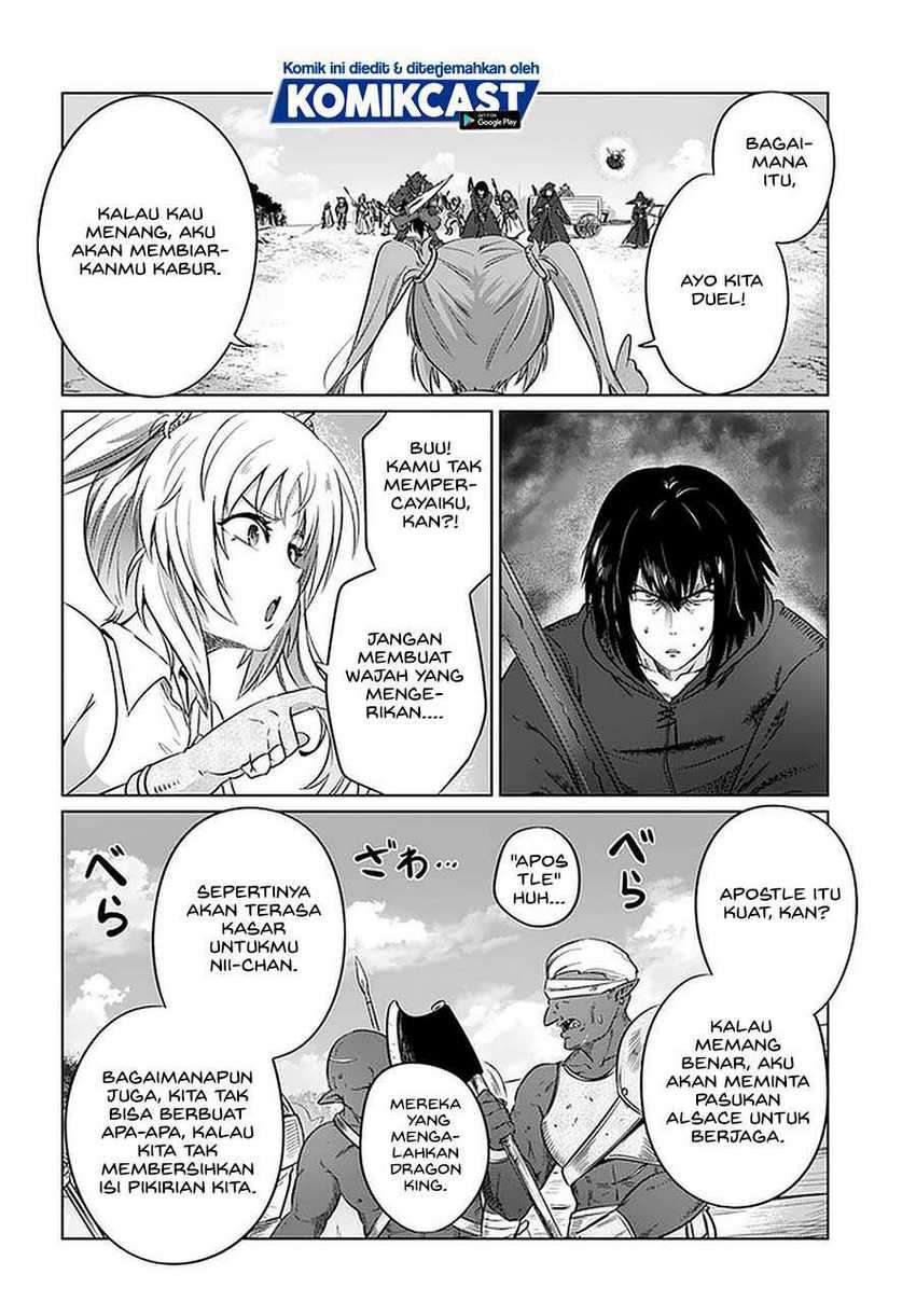 Kuro no Maou — Chapter 25, halaman 27