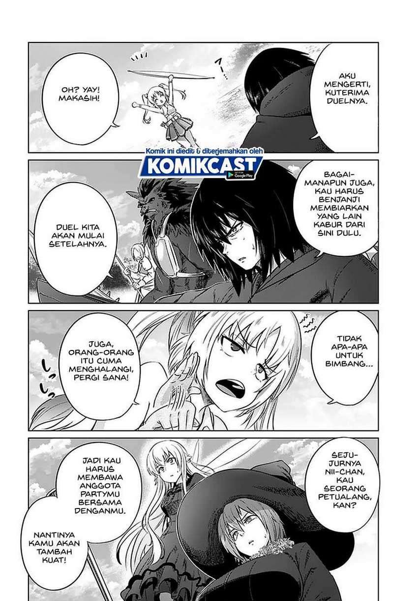 Kuro no Maou — Chapter 25, halaman 29