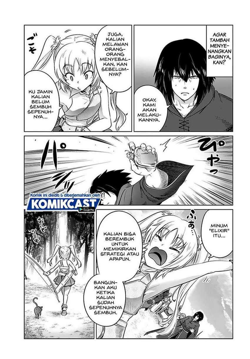 Kuro no Maou — Chapter 25, halaman 30