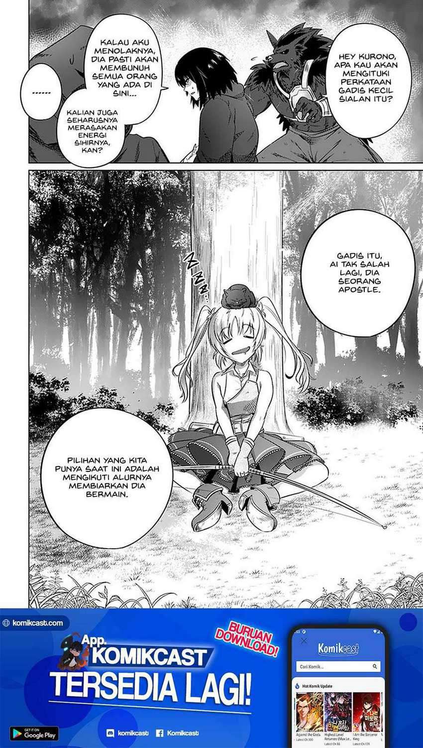 Kuro no Maou — Chapter 25, halaman 31