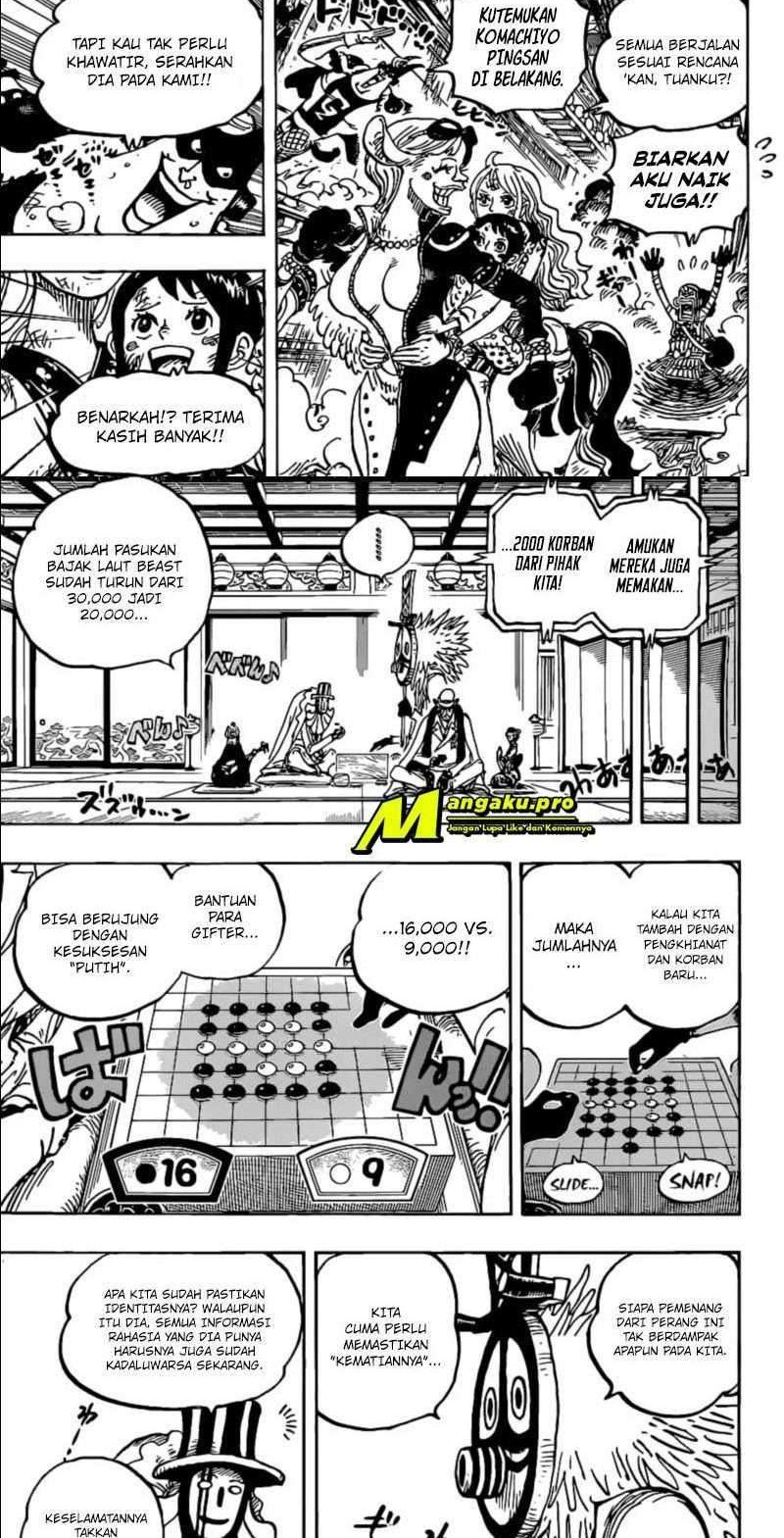 One Piece — Chapter 1018, halaman 2
