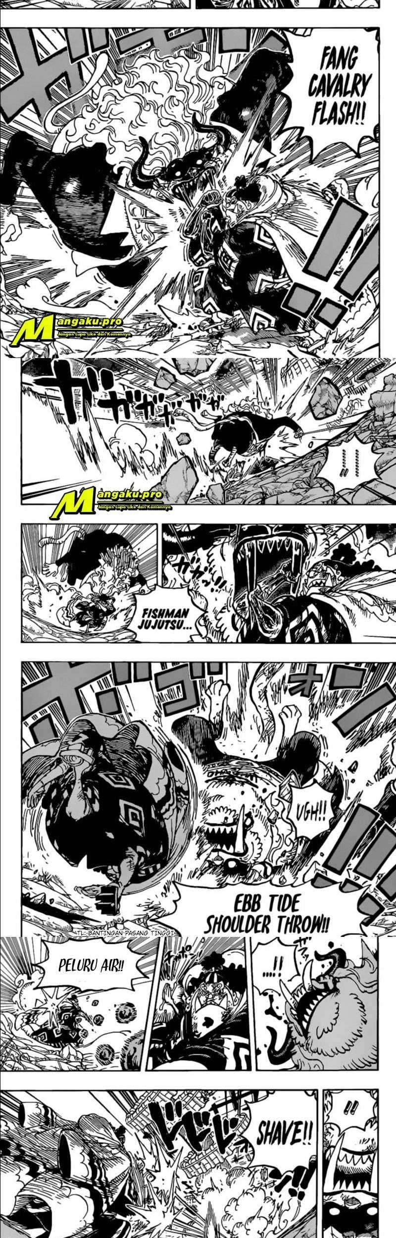 One Piece — Chapter 1018, halaman 5
