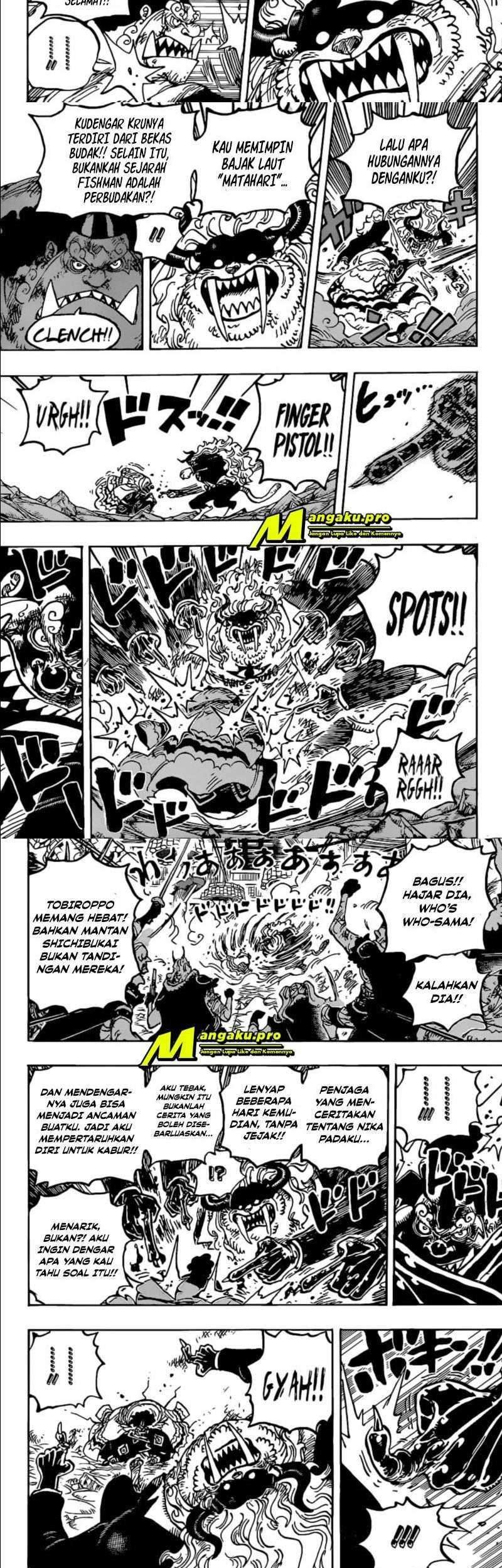 One Piece — Chapter 1018, halaman 7