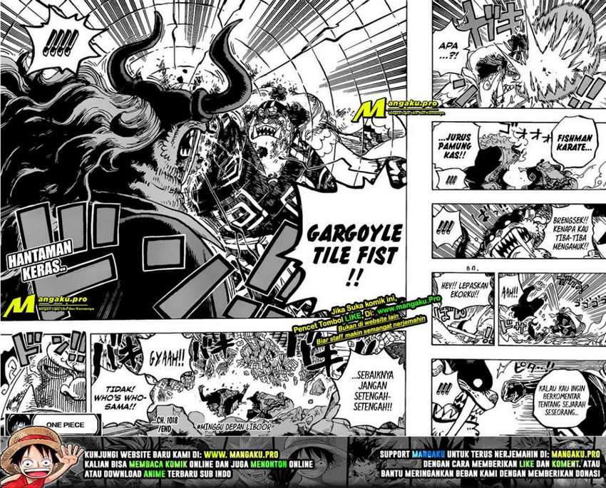 One Piece — Chapter 1018, halaman 9
