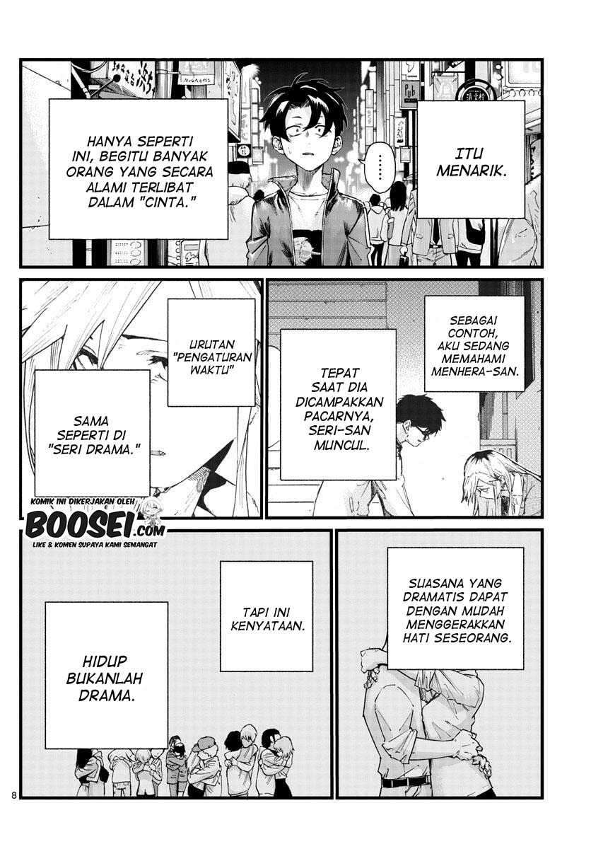 Yofukashi no Uta — Chapter 52, halaman 10