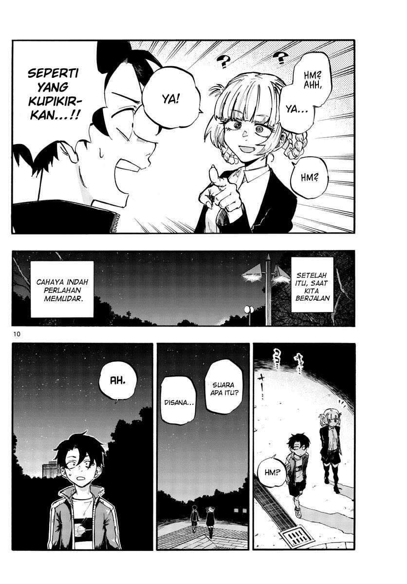 Yofukashi no Uta — Chapter 52, halaman 12