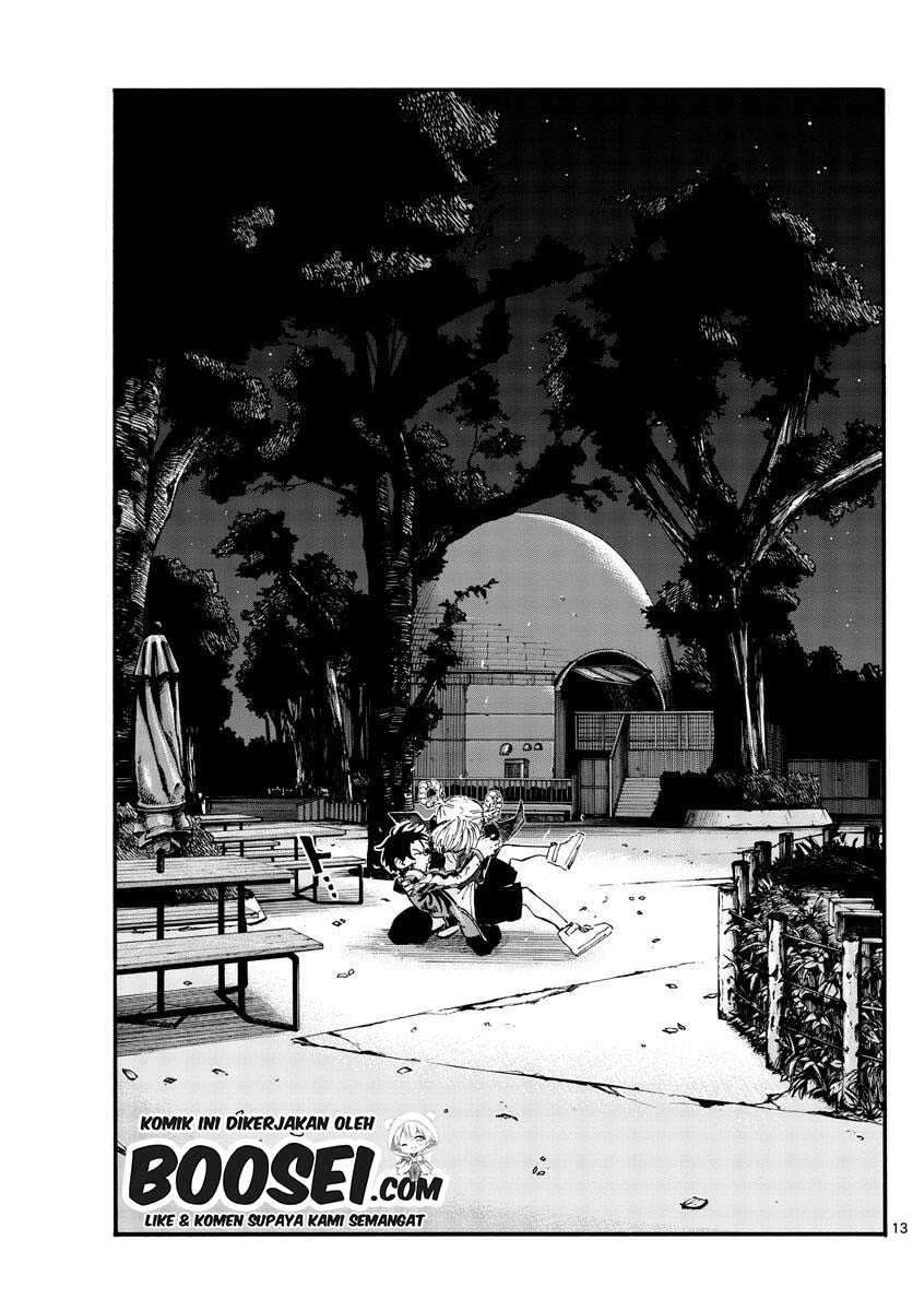 Yofukashi no Uta — Chapter 52, halaman 15