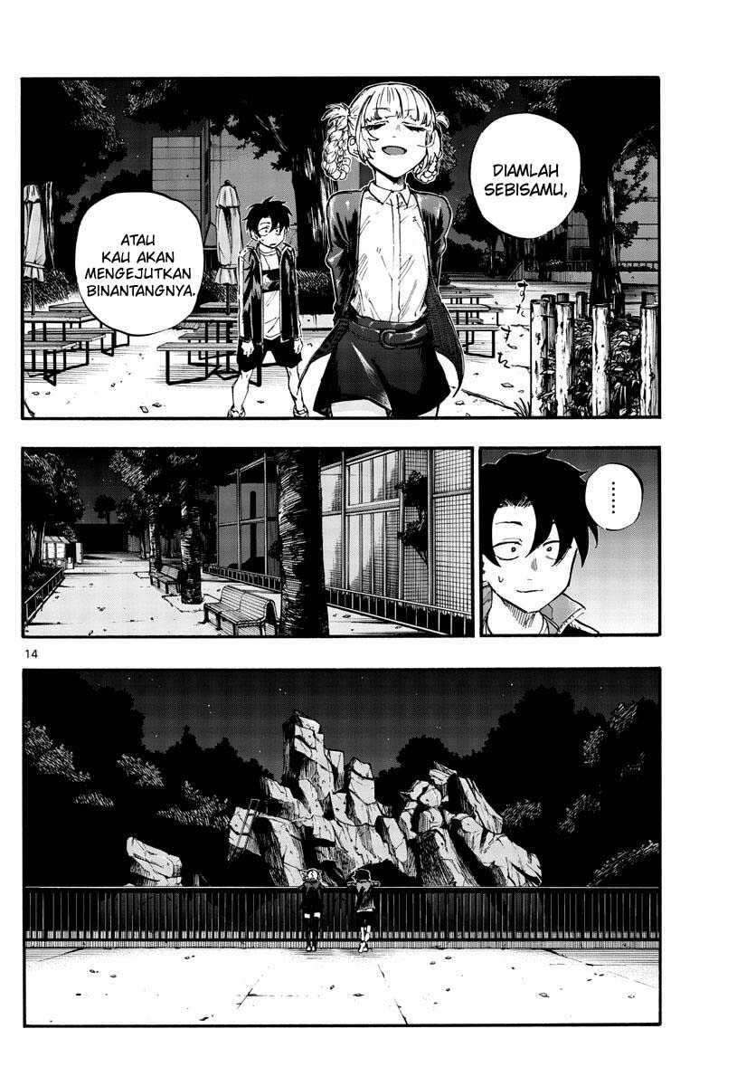 Yofukashi no Uta — Chapter 52, halaman 16