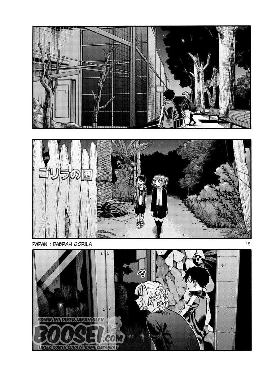 Yofukashi no Uta — Chapter 52, halaman 17