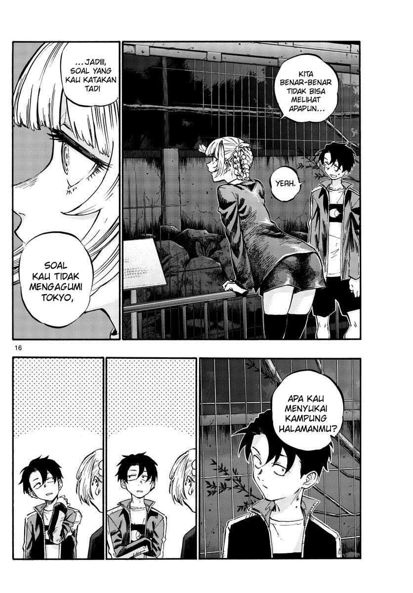 Yofukashi no Uta — Chapter 52, halaman 18