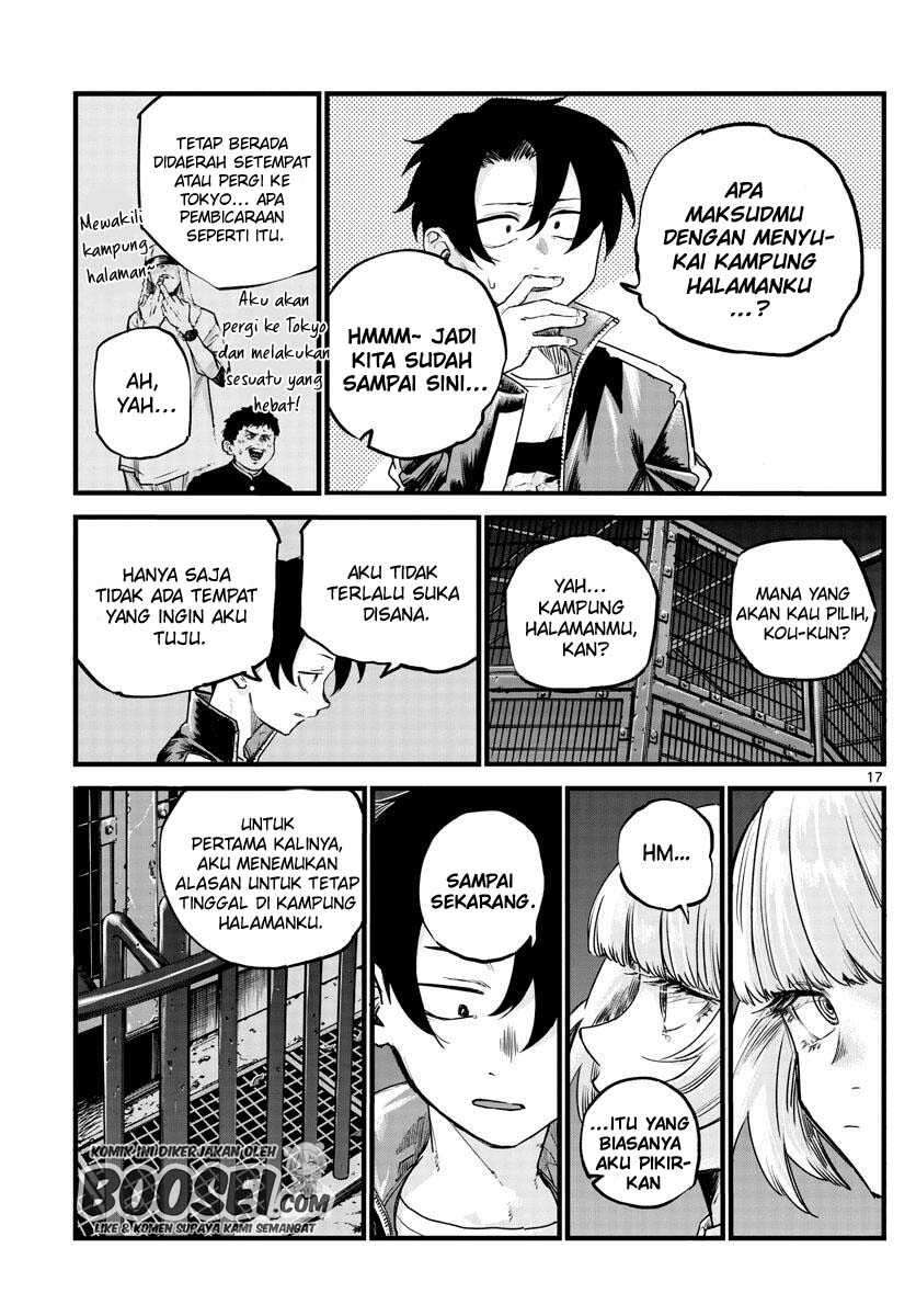 Yofukashi no Uta — Chapter 52, halaman 19
