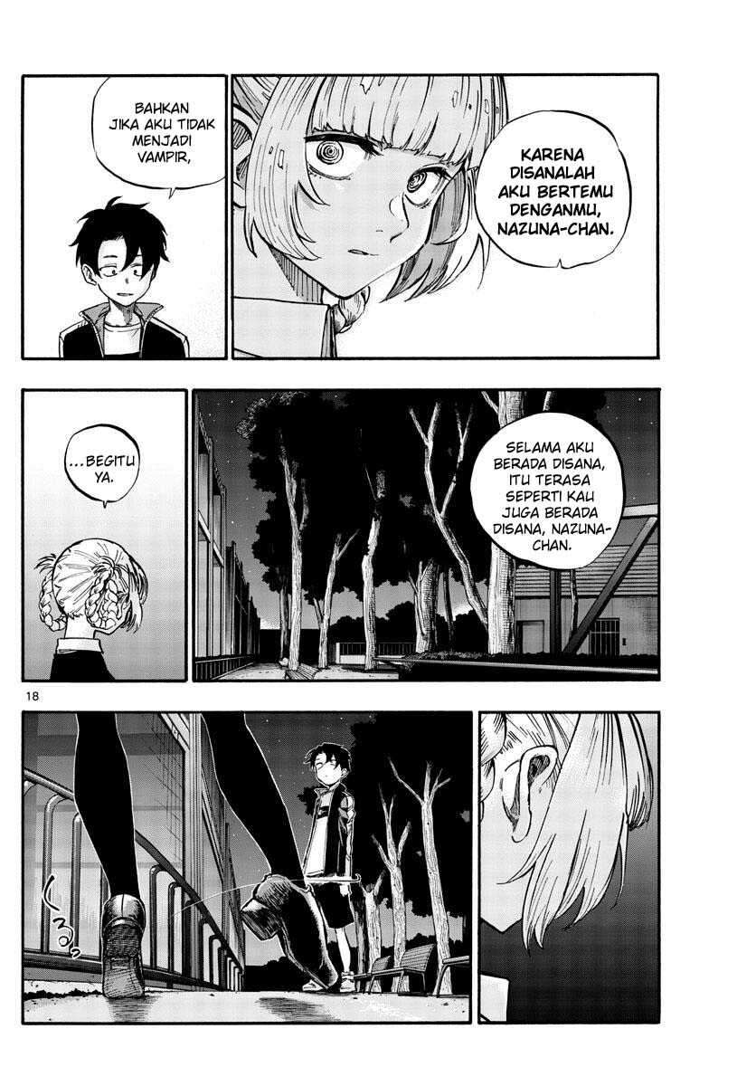 Yofukashi no Uta — Chapter 52, halaman 20