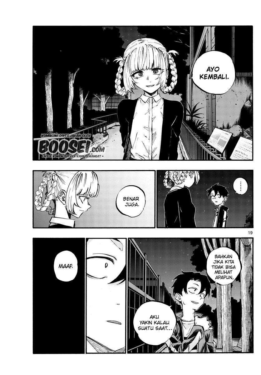 Yofukashi no Uta — Chapter 52, halaman 21