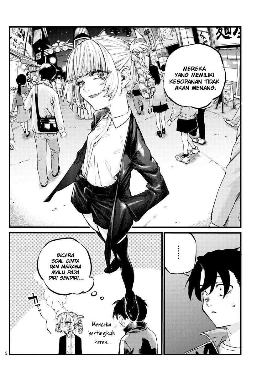 Yofukashi no Uta — Chapter 52, halaman 4