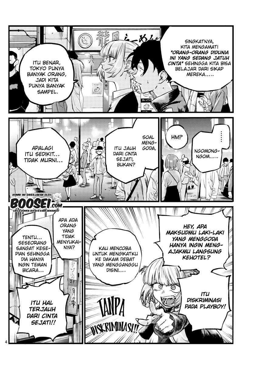 Yofukashi no Uta — Chapter 52, halaman 6