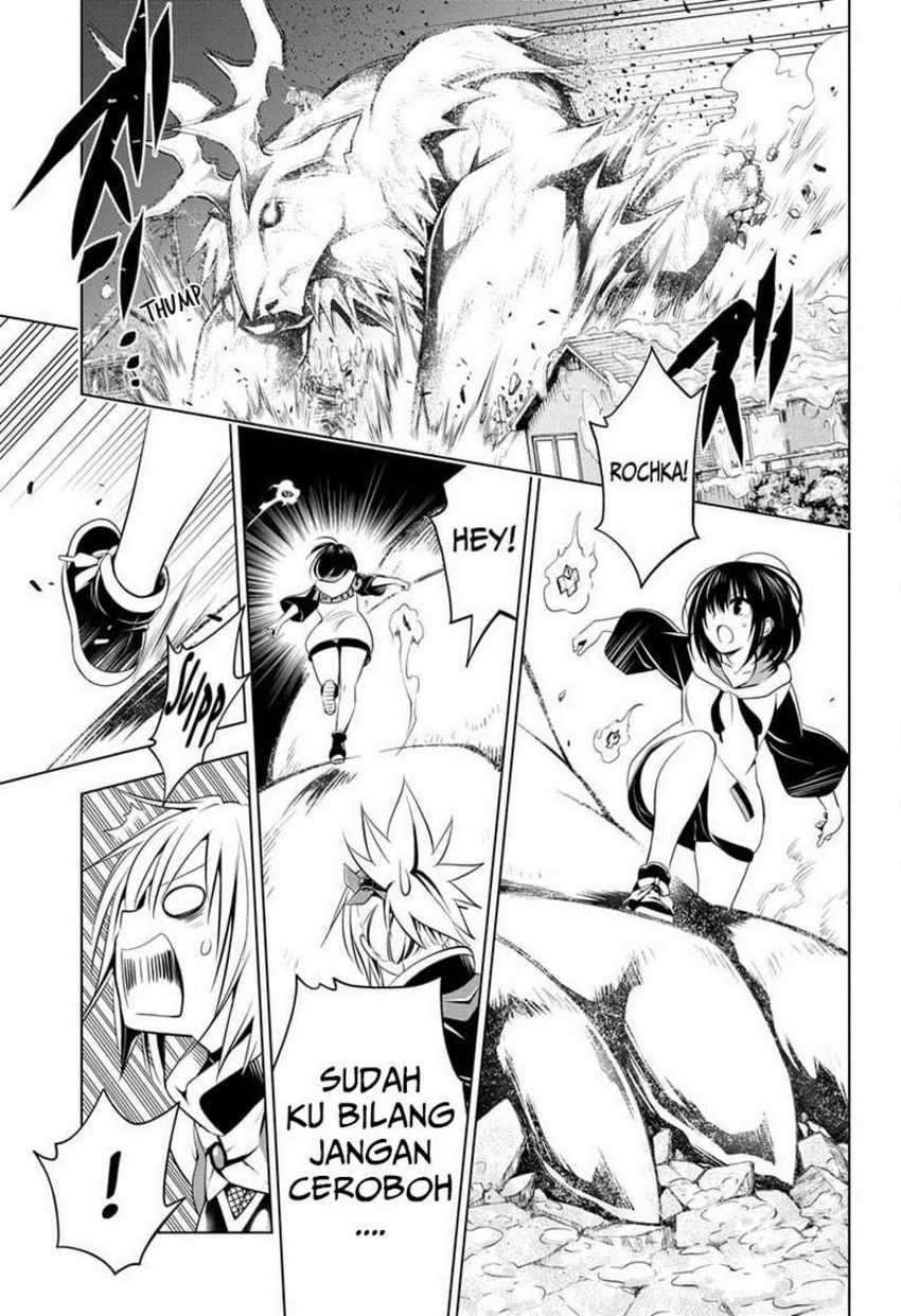 Ayakashi Triangle — Chapter 39, halaman 11