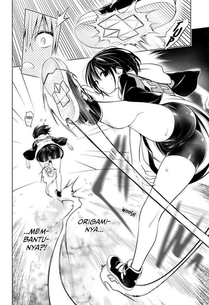 Ayakashi Triangle — Chapter 39, halaman 12
