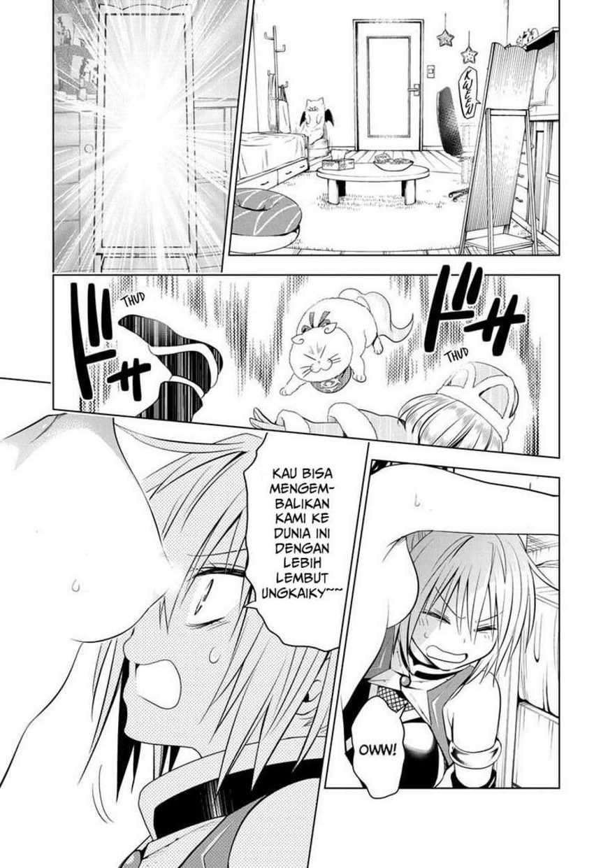 Ayakashi Triangle — Chapter 39, halaman 19