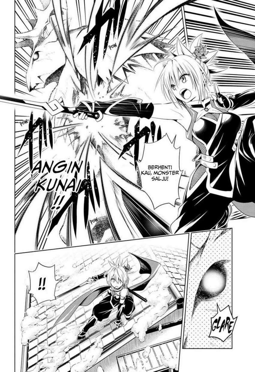Ayakashi Triangle — Chapter 39, halaman 4