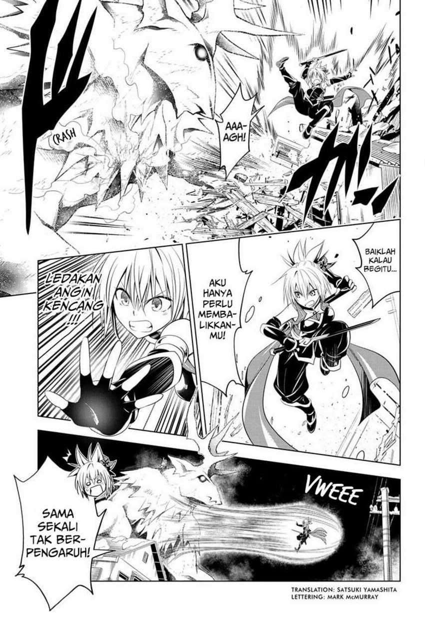 Ayakashi Triangle — Chapter 39, halaman 5