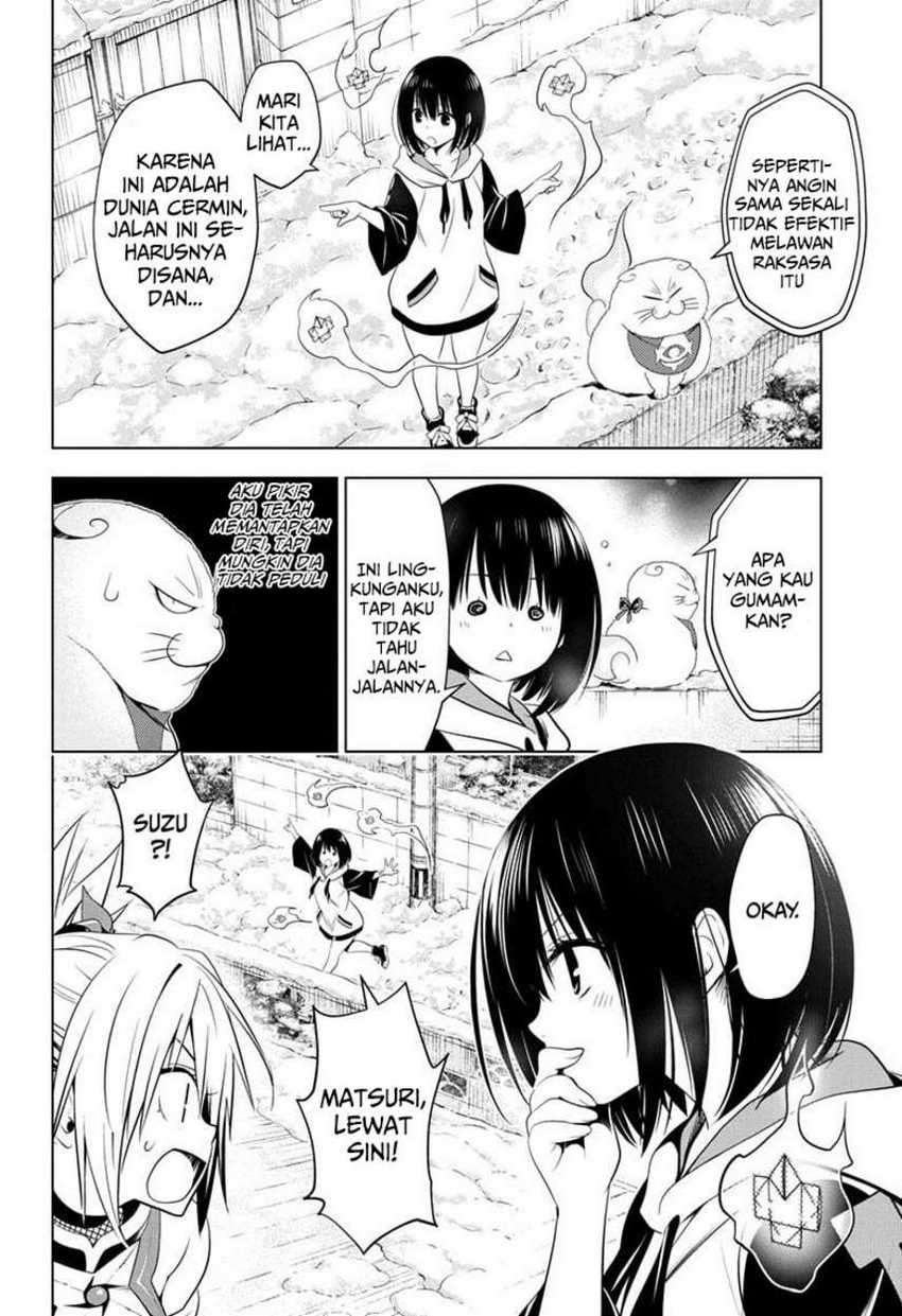 Ayakashi Triangle — Chapter 39, halaman 6
