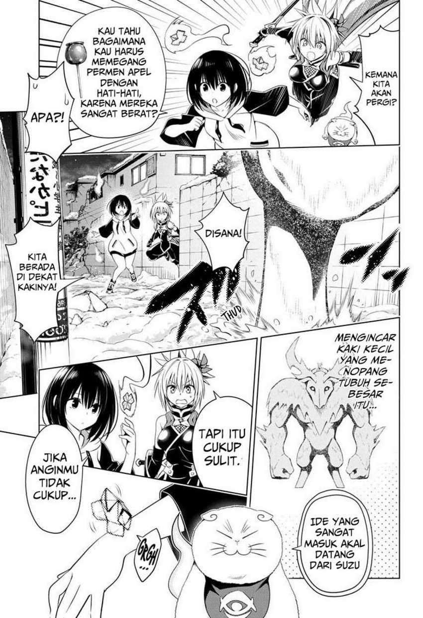 Ayakashi Triangle — Chapter 39, halaman 7