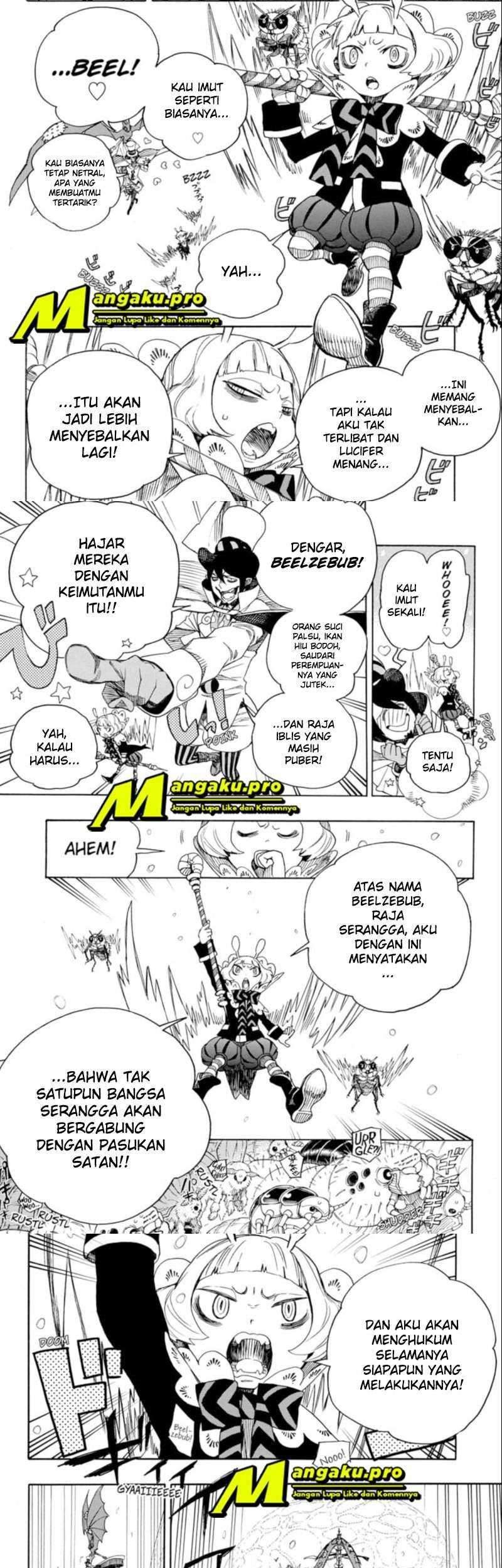 Ao no Exorcist — Chapter 132, halaman 5