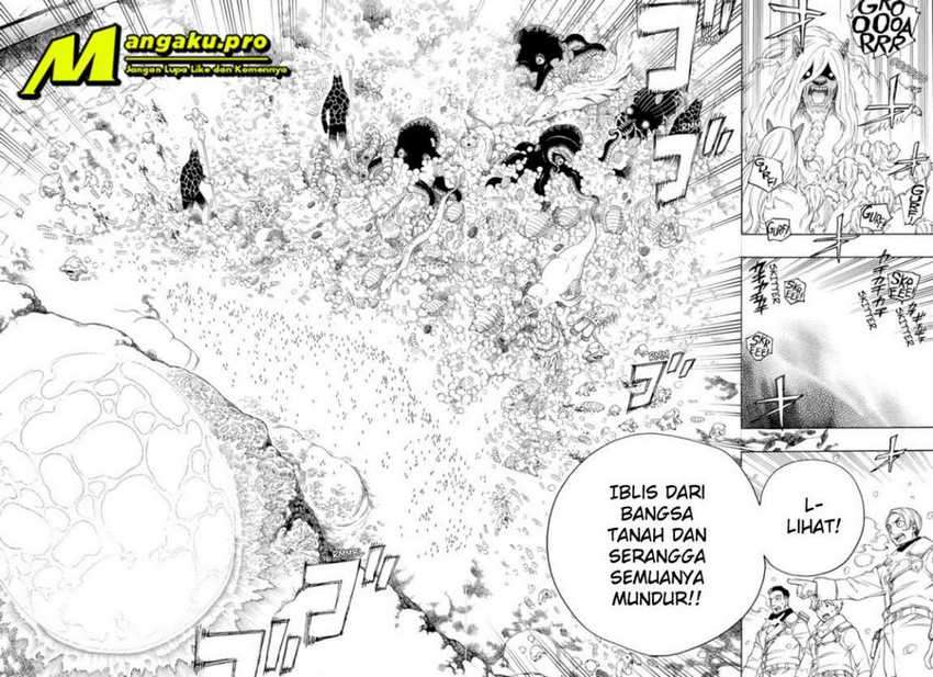 Ao no Exorcist — Chapter 132, halaman 8
