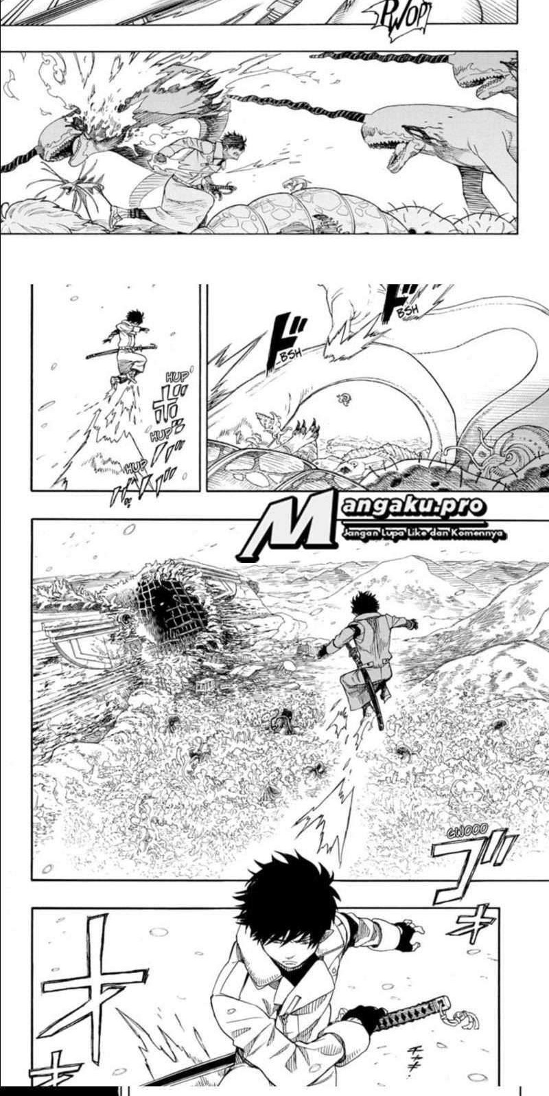 Ao no Exorcist — Chapter 132, halaman 12