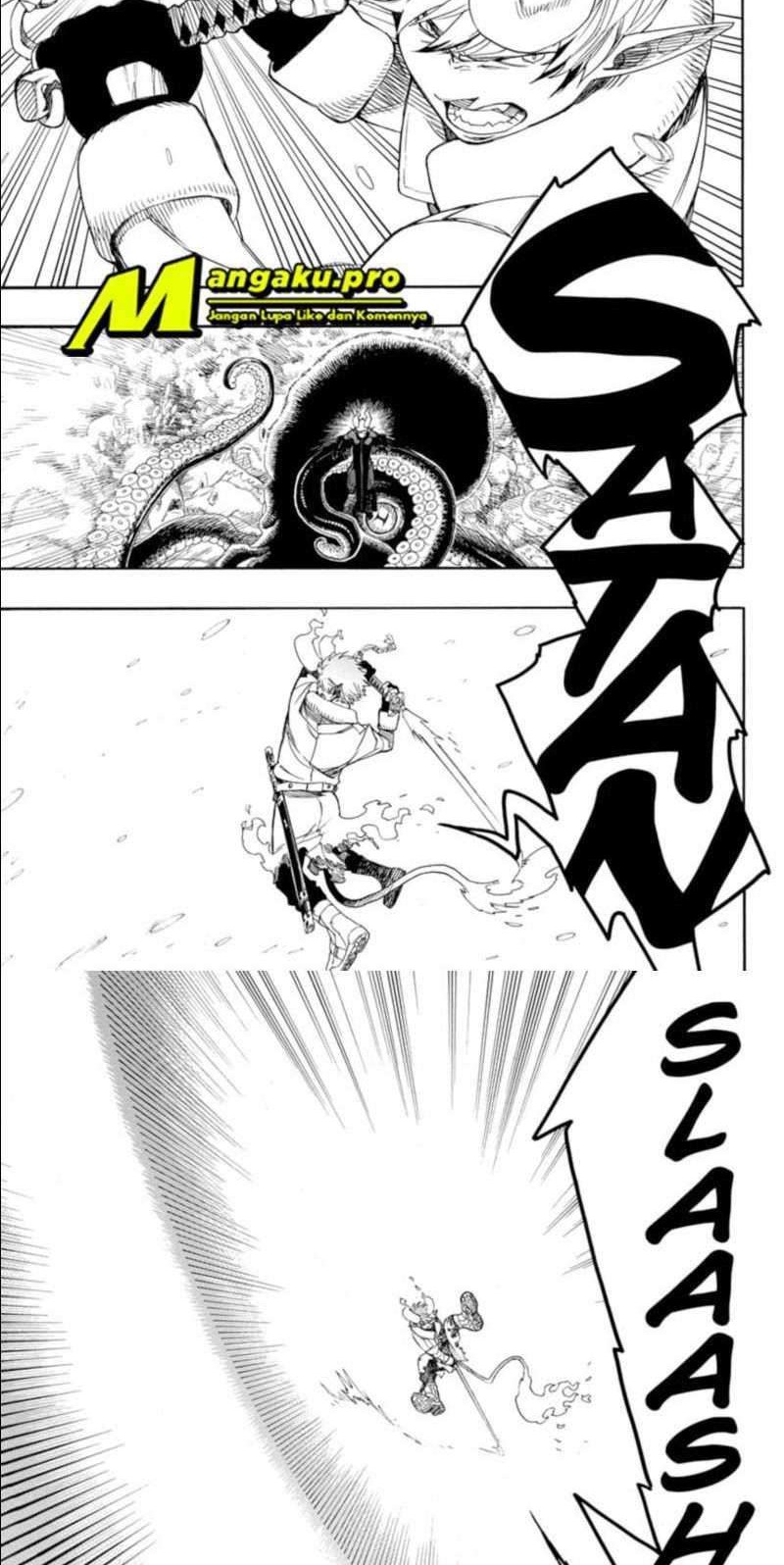 Ao no Exorcist — Chapter 132, halaman 14