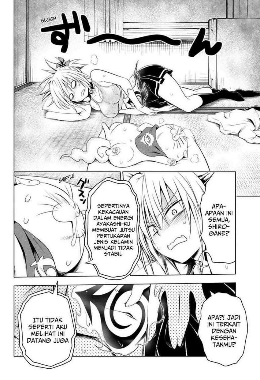 Ayakashi Triangle — Chapter 40, halaman 10